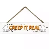 Creep It Real Hanging Wall Plaque