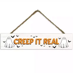 Creep It Real Hanging Wall Plaque