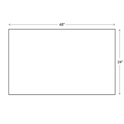 Cursive Hello Fall Coir Doormat, 24x48