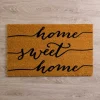 Cursive Home Sweet Home Coir Doormat