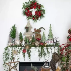 Cypress Mini Potted Christmas Tree