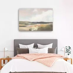 Dawn by the Water Canvas Art Print, 48x32 in.