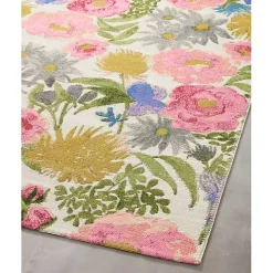 Daylight Garden Party Indoor/Outdoor Rug, 7x11