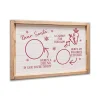 Dear Santa Wooden Decorative Tray