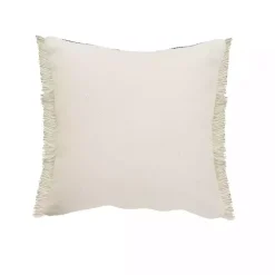 Denim Blue Braided Stripe Throw Pillow, 20 in.