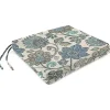 Denim Busan Outdoor Seat Cushions, Set of 2