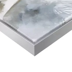 Derby Hand Embellished Horse Framed Canvas Print