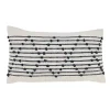 Diamond Weave Lumbar Pillow