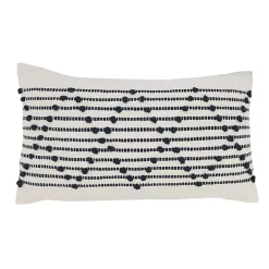 Diamond Weave Lumbar Pillow