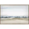 Distant Framed Canvas Art Print