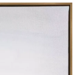 Distant Framed Canvas Art Print