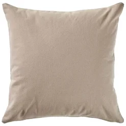 Distressed Gray Accent Pillow