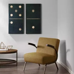Dominos Canvas Art Prints, Set of 2