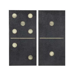 Dominos Canvas Art Prints, Set of 2