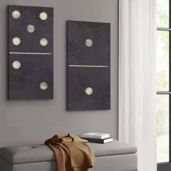 Dominos Canvas Art Prints, Set of 2