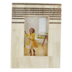 Dotted Wide Border Picture Frame, 4x6