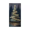 Dreamy Christmas Tree Canvas Art Print, 20x40 in.