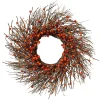 Dried Twig and Fall Berry Wreath