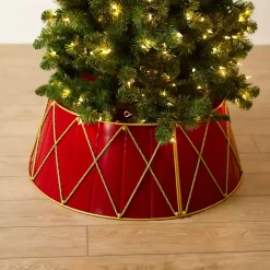 Drum Christmas Tree Collar, 28 in.