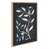 Duo Bird Branch Framed Canvas Art Print