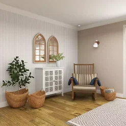 Dutch Woven Seagrass Baskets, Set of 4