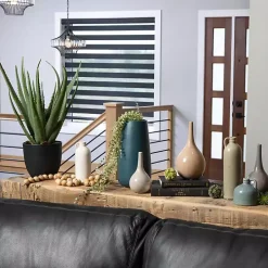 Earth Tones Jug Vases, Set of 3