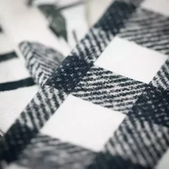 Easter Black and White Tea Towels, Set of 4