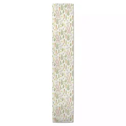 Easter Bunnies and Carrots Table Runner, 90 in.