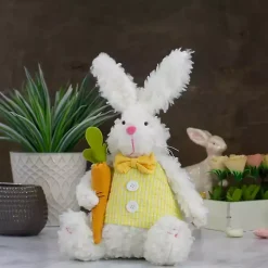 Easter Bunny with Carrot Plush