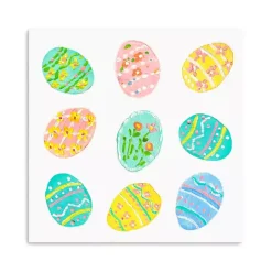 Easter Eggs Canvas Art Print