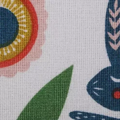 Easter Folk Garden Placemats, Set of 6