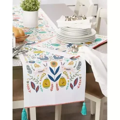 Easter Folk Garden Placemats, Set of 6