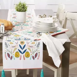 Easter Folk Garden Placemats, Set of 6