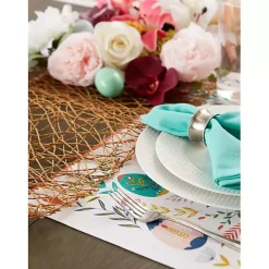 Easter Folk Garden Placemats, Set of 6