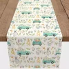 Easter Pickup Truck Table Runner, 72 in.