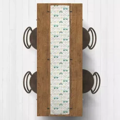 Easter Pickup Truck Table Runner, 72 in.