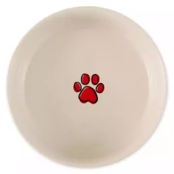 Eat & Drink Large Striped Pet Bowls, Set of 2