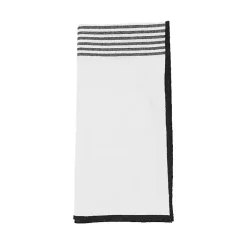 Elegant Stripe Napkins, Set of 4