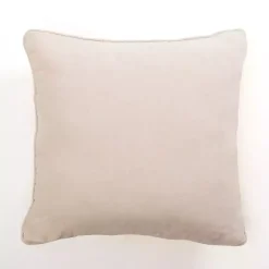 Embroidered Cats Chenille Pillow