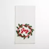 Embroidered Joy Table Runner, 90 in.