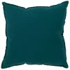 Emerald Fringed Edge Pillow
