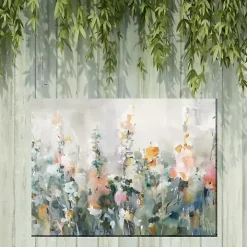 Ethereal Floral Outdoor Canvas Art Print