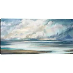 Ethereal Skies Canvas Art Print, 48x24 in.