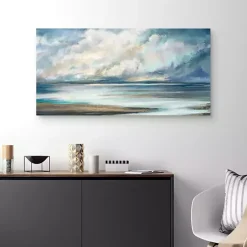 Ethereal Skies Canvas Art Print, 48x24 in.