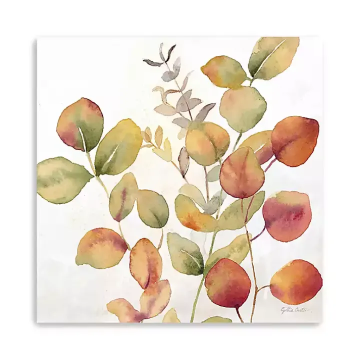 Eucalyptus Leaves Spice I Canvas Art Print