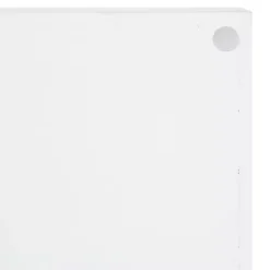 Evelyn White Narrow Decorative Tray