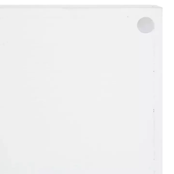 Evelyn White Narrow Decorative Tray