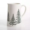 Evergreen Trees Pitcher
