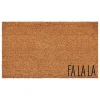 Fa La La Coir Doormat
