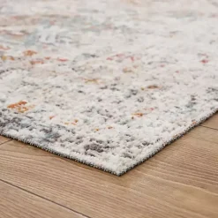 Faded Turkish Indoor/Outdoor Area Rug, 5x7